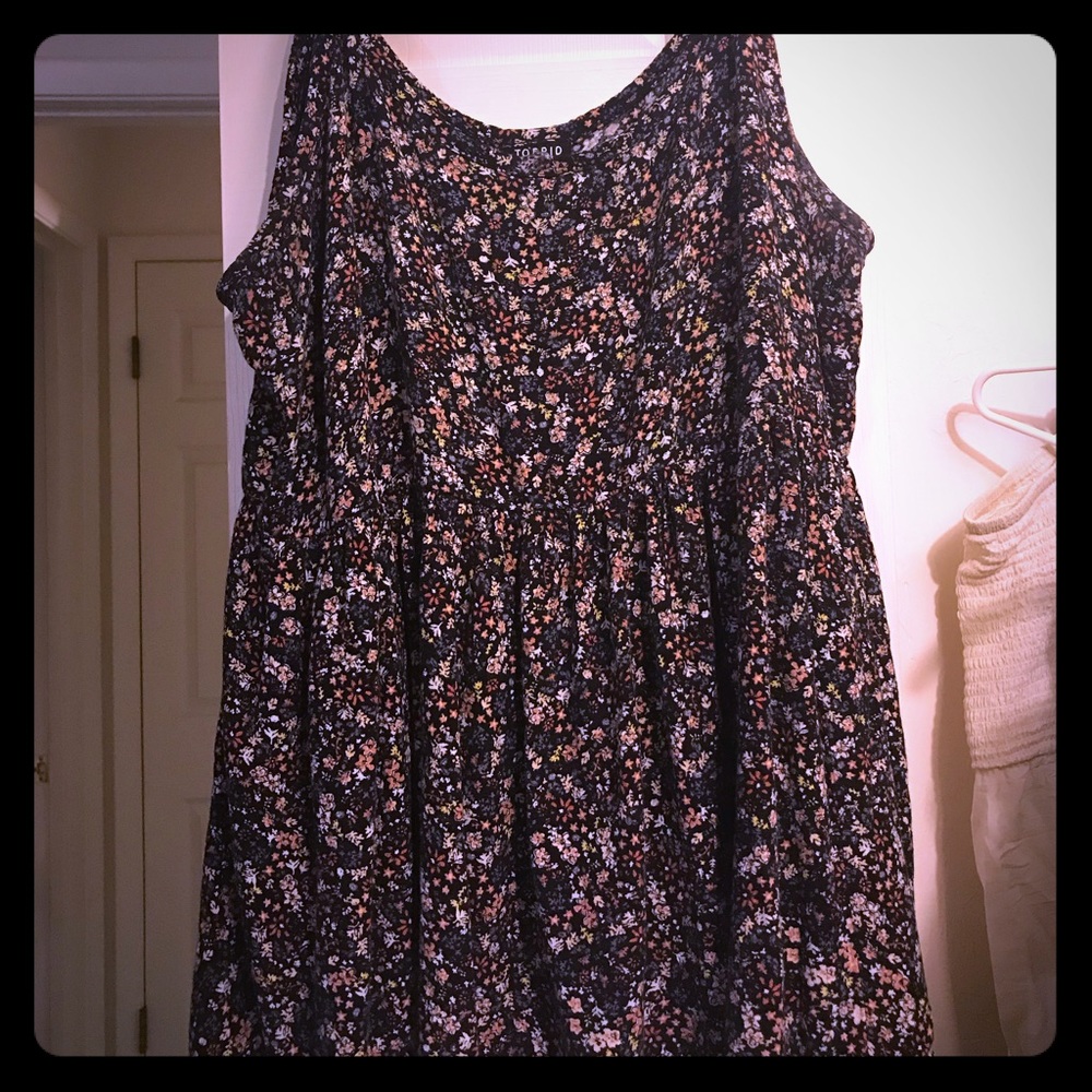Floral BabyDoll Tank
